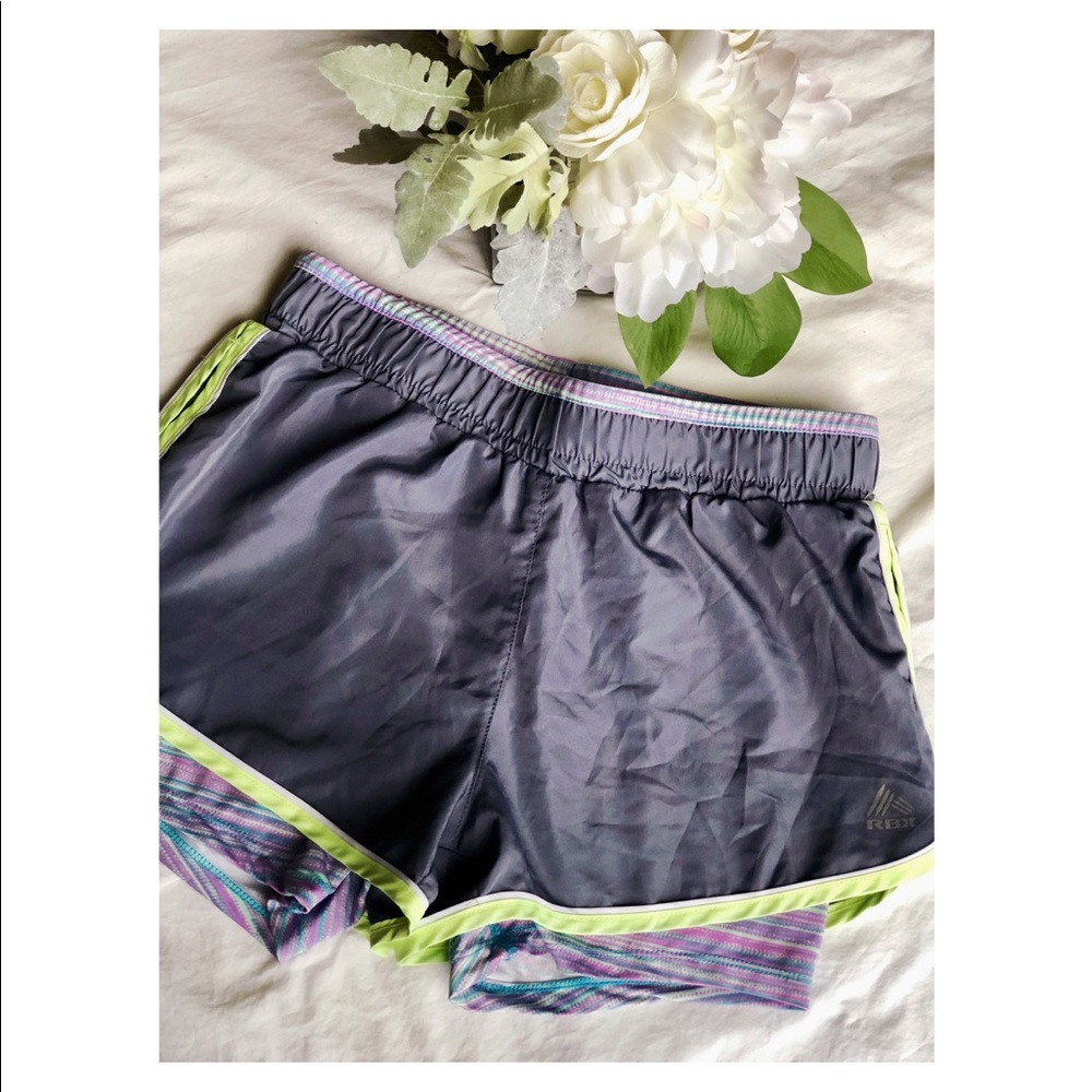 RBX active women’s workout running shorts